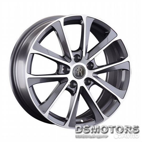Диски LX130 7/17 5x114.3 ET35 d60.1 GMF