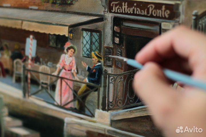 Венецианские мотивы. Trattoria al Ponte