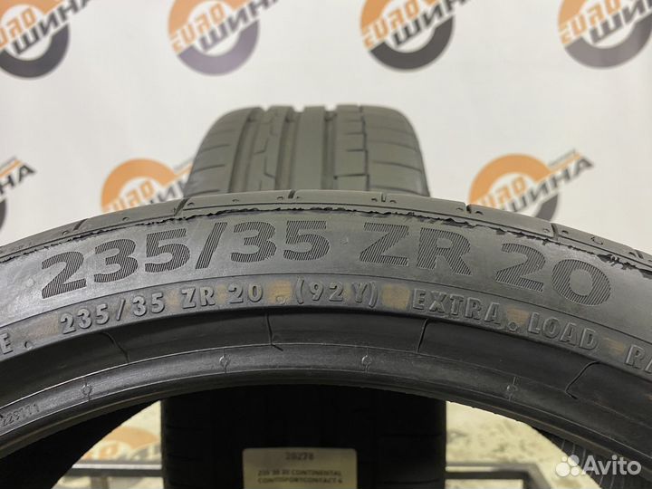 Continental ContiSportContact 6 235/35 R20 89Y