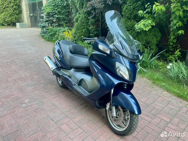 Suzuki Burgman Skywave 650