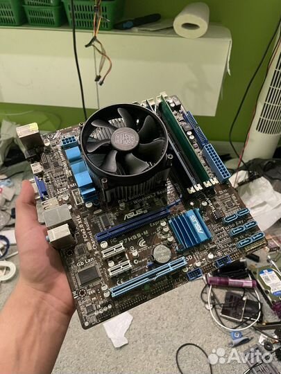 Комплект i5/4gb/h55