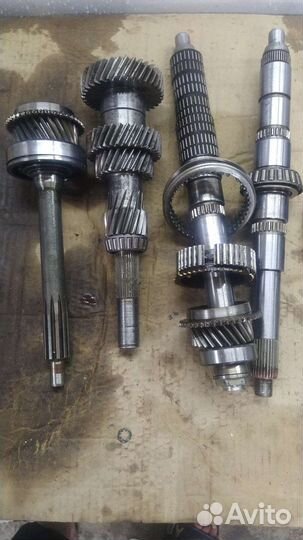 Первичный вал кпп Вал вторичный Газель Некст