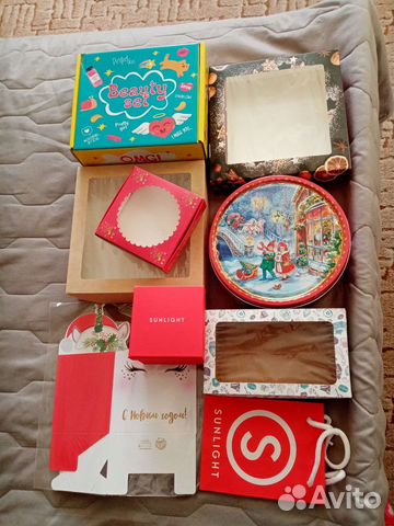 Коробки, боксы под подарки