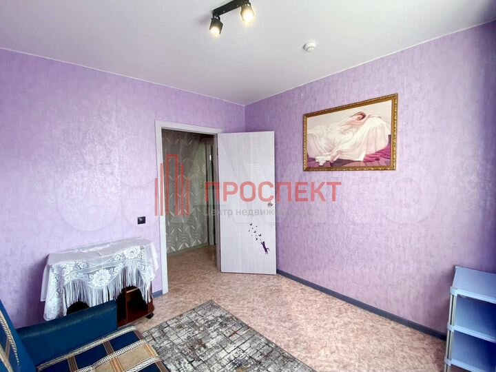 3-к. квартира, 61,4 м², 4/5 эт.