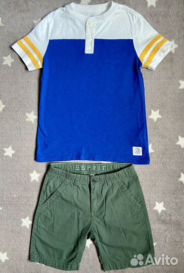 Футболка Gap и шорты Esprit