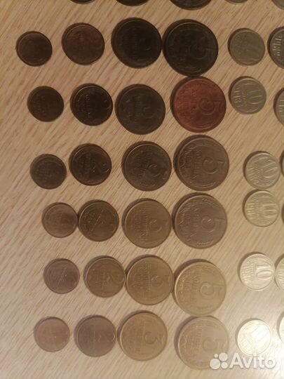 Годовые наборы монет СССР