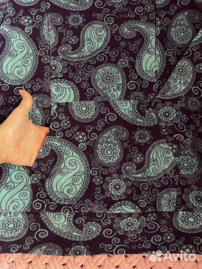 Флисовая кофта для кормящих мам