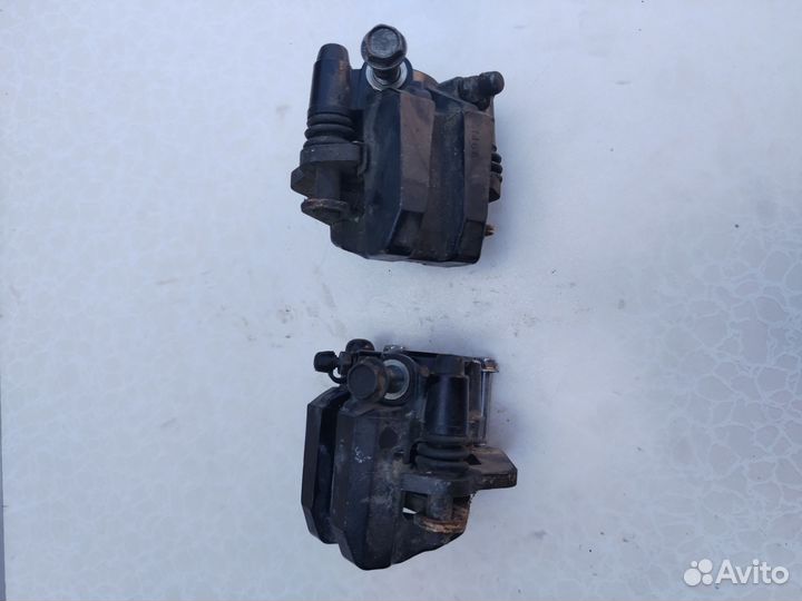 Суппорта kawasaki GPX 400