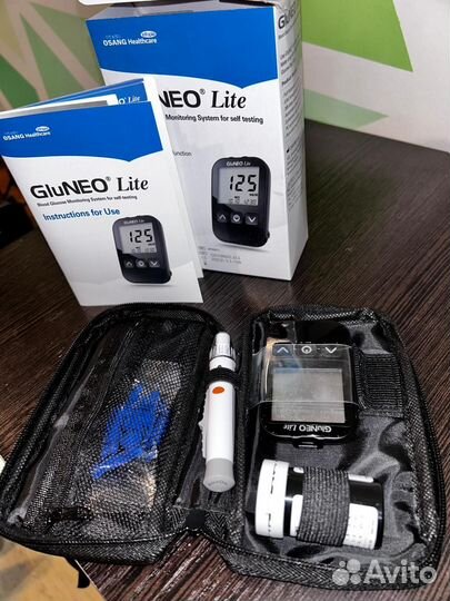 Глюкометр GluNeo lite