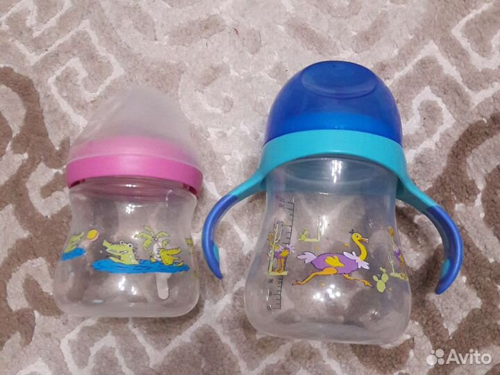 Новые бутылочки