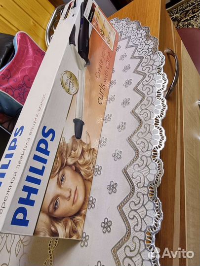 Плойка (щипцы) Philips 8602