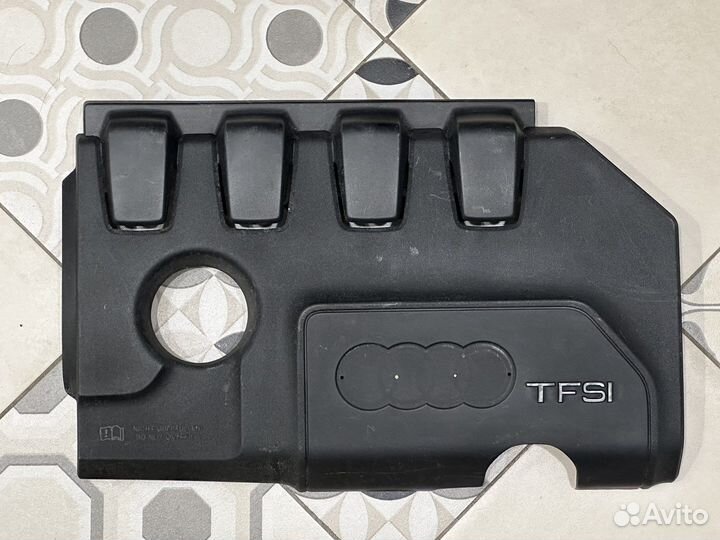 Крышка двигателя Audi CDA CCZ BZB CAW