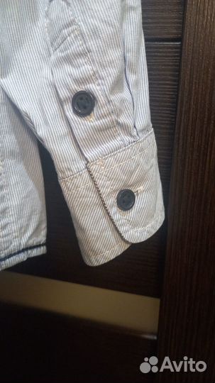 Рубашка для мальчика р.110