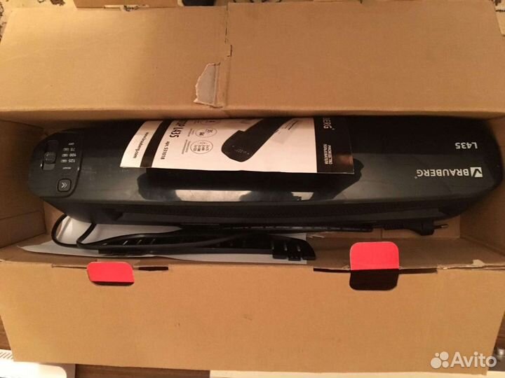 Ламинатор Brauberg L451