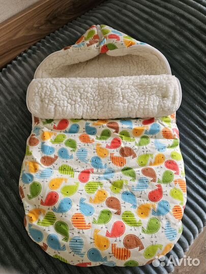 Зимний комплект на выписку