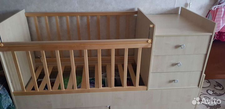 Кровать-трансформер