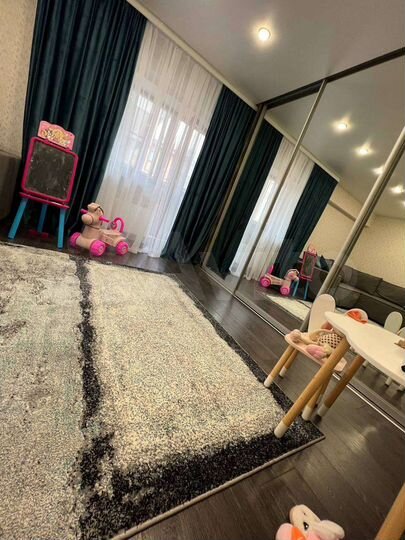 2-к. квартира, 53 м², 2/3 эт.