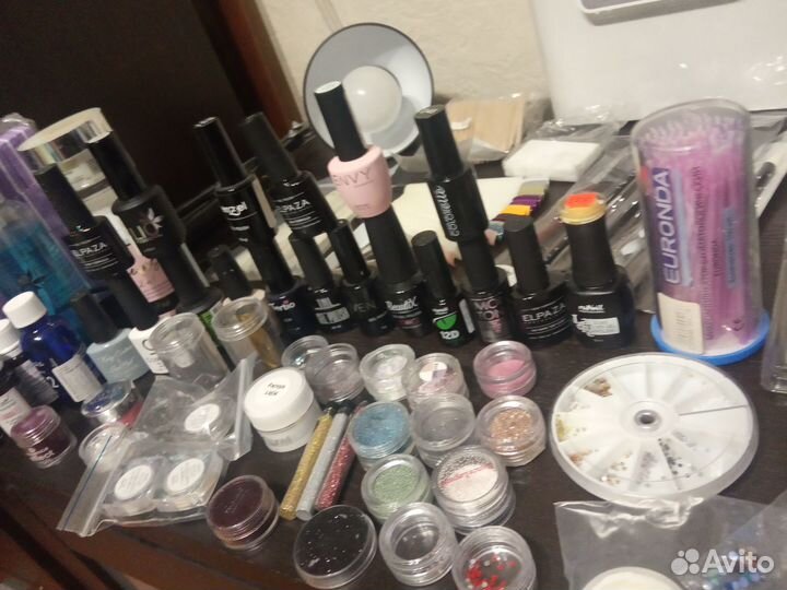 Гель лаки, уз мойка, аппарат, лампа