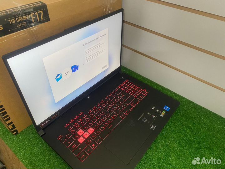 Asus Tuf gaming 17