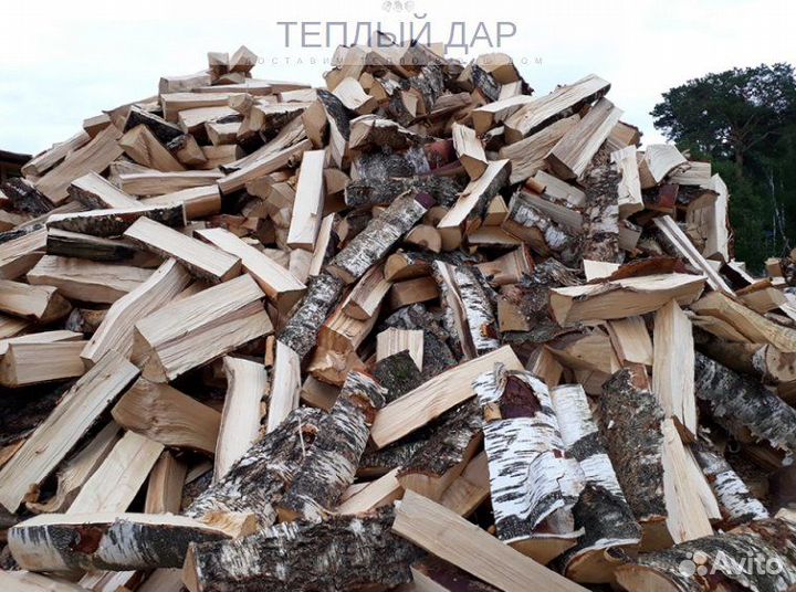 Дрова колотые