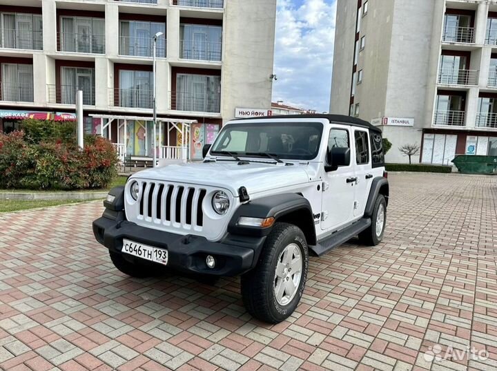 Аренда Camaro/Mustang/Challenger/Wrangler