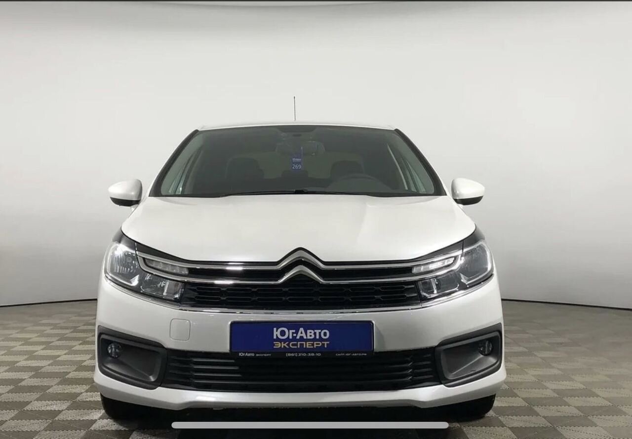 Citroen C4: фото владельца