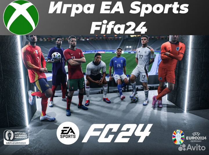 Игра FC 24 для Xbox One Series X Series S