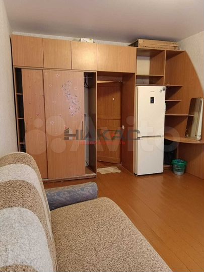 Комната 16 м² в 3-к., 2/2 эт.