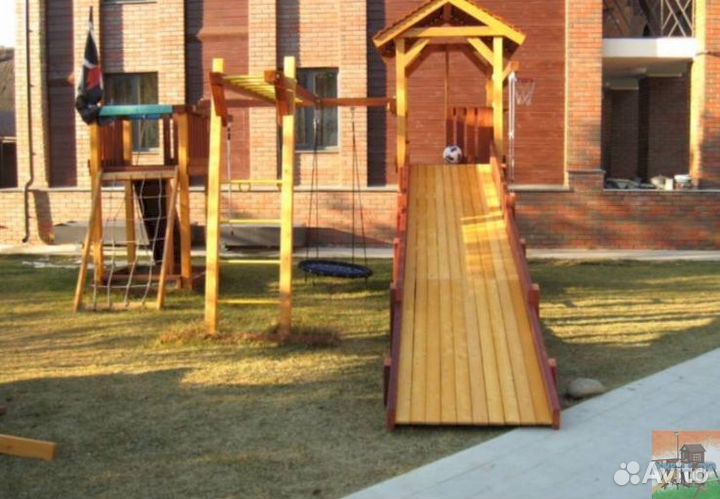 Детская площадка под ключ