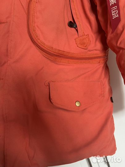 Мужская зимняя куртка Alpha Industries