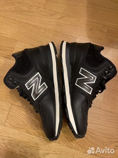 New balance 574 зимние