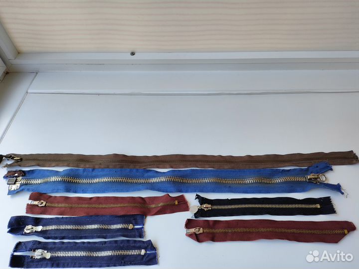 Молнии разные(15,16,17,35,55,65,70,см)