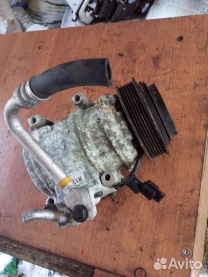 Компрессор кондиционера kia carnival