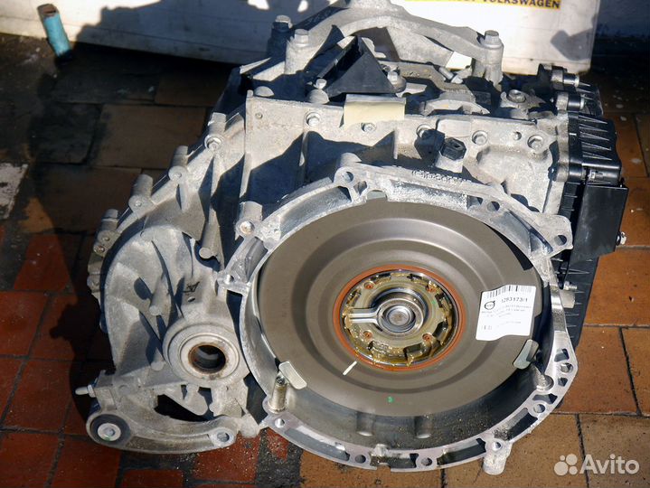 АКПП MPS6 2,0 Вольво C30/V50 пробег 84 т/км из Япо