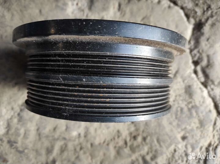 Шкив коленвала BMW E63 E65 E66