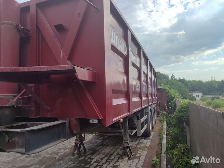 Полуприцеп bodex KIS3WS