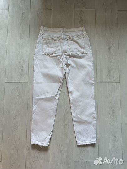 Джинсы mango mom 38