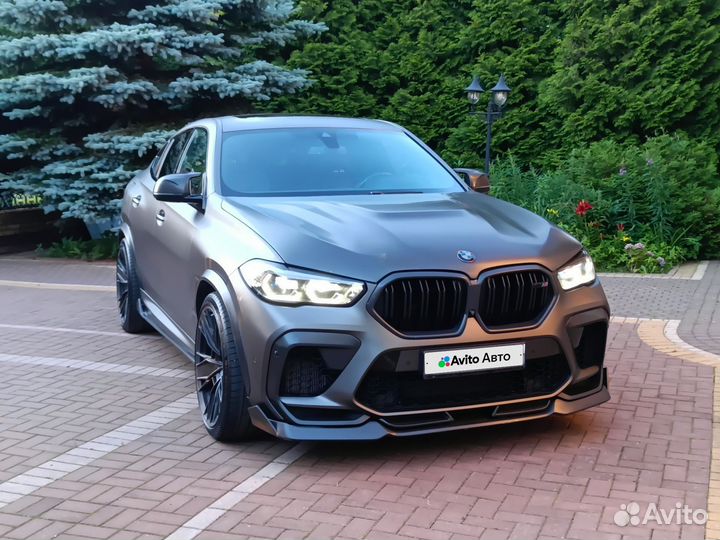 BMW X6 M 4.4 AT, 2020, 80 000 км