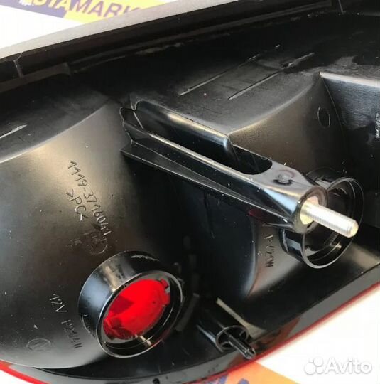 Фонарь задний для Лада Калина 1 хэтчбек