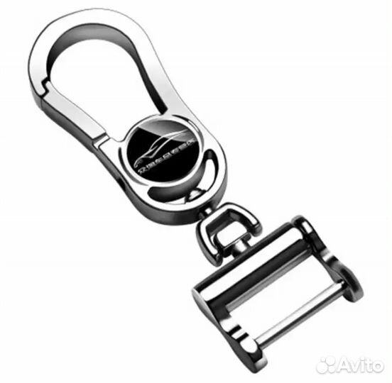 Чехол для ключа Renault / Рено TPU red