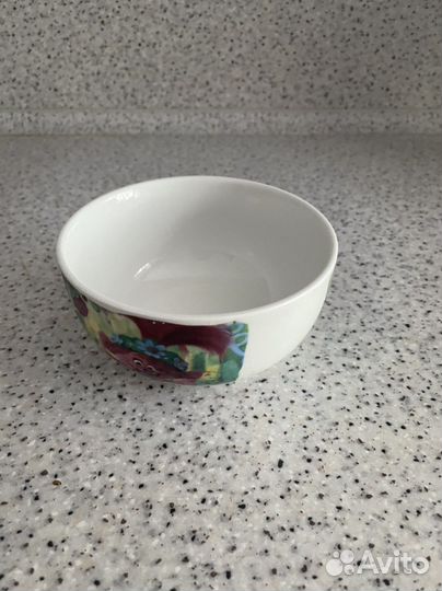 Тарелка Розочка Тролли