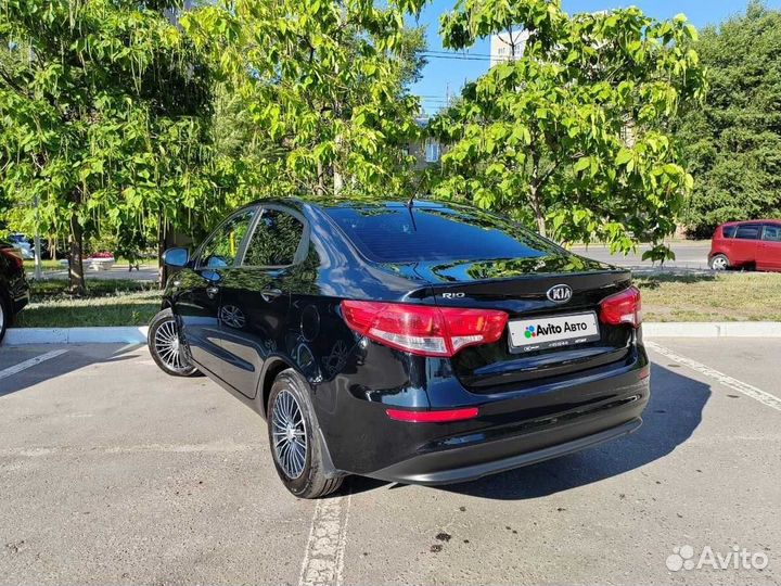 Kia Rio 1.6 МТ, 2016, 116 300 км