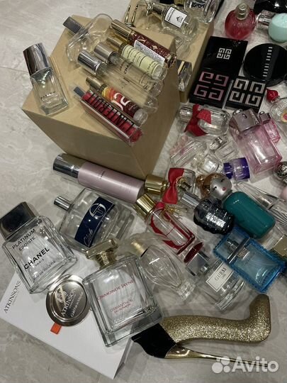 Пустые флакончики