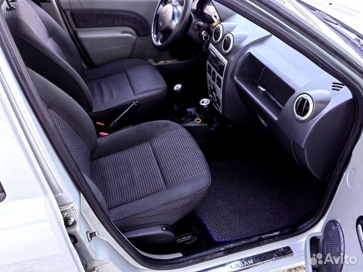 Renault Logan 1.6 МТ, 2007, 382 000 км