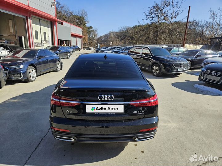 Audi A6 2.0 AMT, 2021, 49 259 км