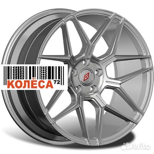 Inforged IFG38 7.5x17 4x100 ET40 Dia60.1 Silver