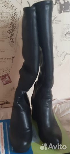 Сапоги зимние