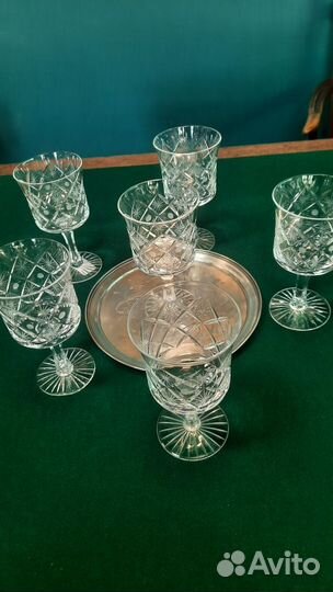 Хрустальные фужеры