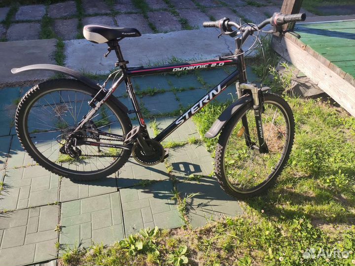 Велосипед stern dynamic 2.0 (черный)