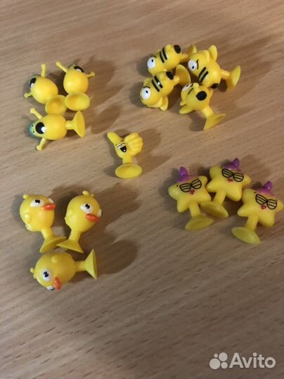 Веселые прилипалы